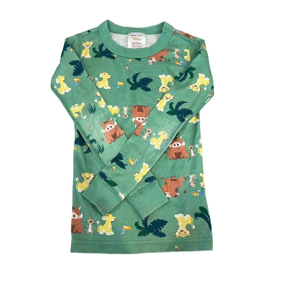 Hanna Andersson x Disney Lion King Long-Sleeve Shirt,  6-7